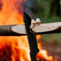 Hache tactique multifonctionnelle personnalisable pour l'extérieur, camping, randonnée, tomahawk industriel, hache tactique de survie
