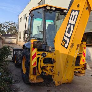 Chargeuse-pelleteuse JCB 3CX, chargeuse Tlb, fabrication britannique, occasion, pas cher, JCB 3CX 4CX, chargeuse et pelle rétro - Product Image 3