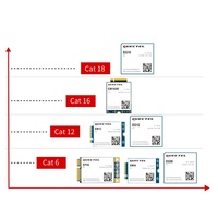 Módulo Quectel EM160R-GL Cat.16 con Formato M.2 para Reemplazar el Módulo 4G LTE-A EM20-G