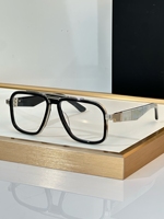 2025 nouvelle mode hommes Double faisceau cadre carré lunettes de Prescription lunettes de haute qualité à monture épaisse