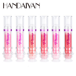 Plumping <span class=keywords><strong>Booster</strong></span> High Shine <span class=keywords><strong>Lip</strong></span> Plumper Oil Needle Tube Bálsamo de brillo labial Volumen extremo <span class=keywords><strong>Lip</strong></span> Tint Makeups - Product Image 5