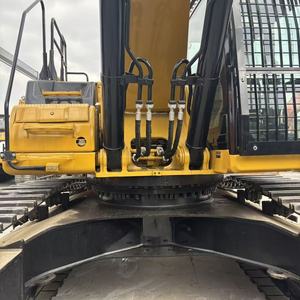 Excavatrice sur chenilles Caterpillar 345GC d'occasion, 45 tonnes, hydraulique, avec moteur C9.3B, boîte de vitesses et pompe pour l'exploitation en carrière - Product Image 2