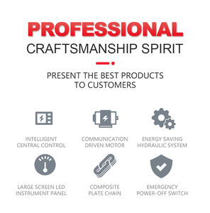 Penumpuk Palet Listrik Ultra Berat 2000kg Kapasitas Beban Tinggi dan Komponen Tahan Lama Penumpuk Listrik - Product Image 2