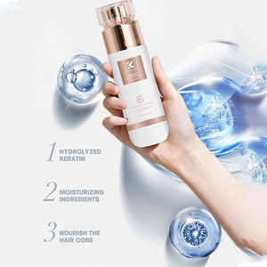 Vente en gros des meilleurs produits de coiffure au collagène lisse soin capillaire revitalisant en profondeur traitement réparateur huile capillaire à la noix de coco - Product Image 3