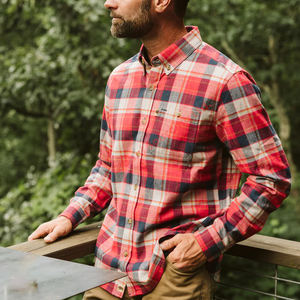 เสื้อผ้าสักหลาดสำหรับผู้ชายผ้าที่ทนทานสวมใส่สบายสไตล์ติดทนนานเหมาะสำหรับความพึงพอใจในชีวิตประจำวัน - Product Image 2