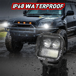 Lumière LED 3 pouces 12V à lumière blanche 6000K pour conduite tout-terrain, pick-up, SUV, remorques et véhicules - Product Image 5