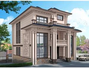 जीप निर्मित मोबाइल घर बाहरी स्कर्ट ट्रिम दीवार पैनल आधुनिक टिकाऊ पर्यावरण अनुकूल स्थापित करने के लिए आसान - Product Image 6