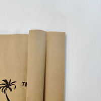 Emballage en résine chimique de qualité fine à la noix de coco, 10/25kg, papier kraft simple, sac tissé en pp stratifié