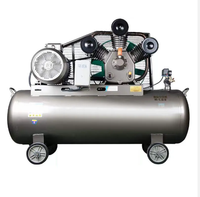 Pompe à air électrique de compresseur d'air entraîné lubrifié par huile portatif de piston alternatif à connexion directe à vendre