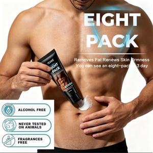 Crème amincissante pour hommes et femmes, Pack de huit, brûle les graisses, Muscles abdominaux, <span class=keywords><strong>ventre</strong></span>, corps, <span class=keywords><strong>ventre</strong></span>, crème pour hommes et femmes - Product Image 4