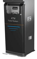 Terminal de paiement TITO pour tous les jeux vidéo Cabinet de jeu d'adresse écran tactile échanger des billets ATM