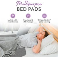 Meistverkaufte Umweltfreundliche Maschinenwaschbare Hundepads Wiederverwendbare Welpen-Pipi-Pads Premium Gesteppte Auslaufsichere Haustier-Reisematte für Autositze