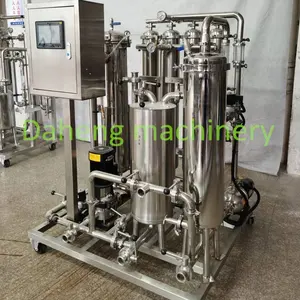 New Professional filtering machine for honey Soy sauce cross flow membrane filter