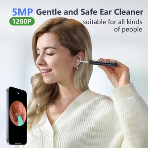 Baby Adult <b>Endoscopic</b> Ear Cleaner Wireless Smart Visual Ear Cleaner Otoscope Ear Wax Remover Tool With <b>Camera</b> - Product Image 3