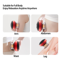 Appareil de thérapie par ventouses électrique sans fil Gua Sha Equipment Sets for Body Vacuum Smart Massage Hammer