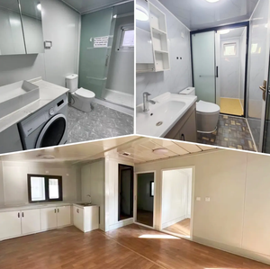 Personnalisable 1-2-3 Pièces Petite Maison Conteneur Modulaire Préfabriquée en Acier 20-30-40ft Extensible Cuisine Chambre Design Moderne Rapide - Product Image 4