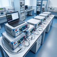 Three-Phase OLTC Tester Verifier, split upper computer & MCU structure for transition resistance and synchronism calibration