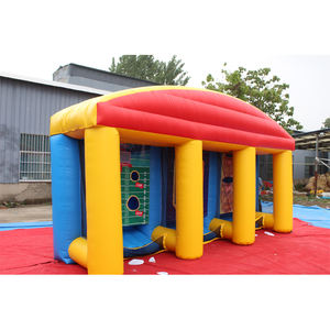 Dit drie-in-één opblaasbaar spel combineert meerdere recreatieve functies, met een compacte structuur en een rijke ervaring. - Product Image 4