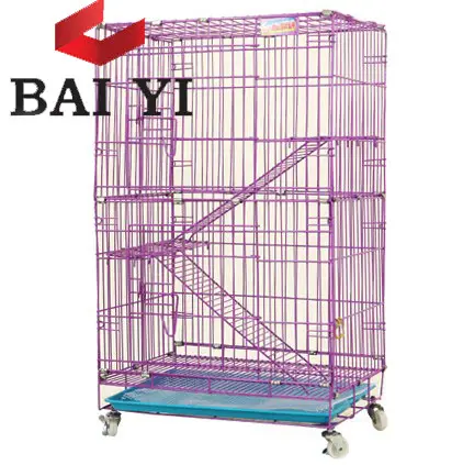 Cage pour chat, accessoire de fabrication des animaux domestiques, magasin en ligne