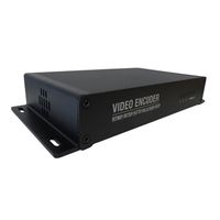 Codificador de Video 4CH H.265/H.264 4K 1080P 4x4 Streams SRT RTMP ONVIF IPTV Codificador de Transmisión en Vivo