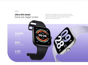 Montre Connectée Originale Redmi Watch 5 avec GPS, Étanche, Suivi d'Activité Physique, Contrôle Tactile Bluetooth et Rappel de Sédentarité - Product Image 4