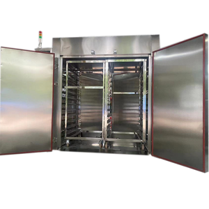 فرن تنظيف بعجلات مزدوج الباب أمامي وخلفي فرن صناعي بدرجة حرارة عالية من الفولاذ المقاوم للصدأ مع PID - Product Image 4