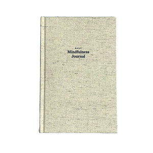 Labo A5 lanh Bìa Cứng hàng ngày Chánh Niệm Tạp Chí đơn giản sức khỏe máy tính xách tay cho sự phản ánh lòng biết ơn và tự nhận thức - Product Image 1