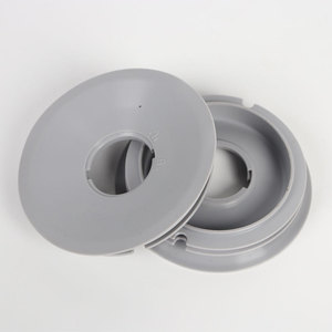 Jiaxing Rofu New Materials <b>Silicone</b> Sealing Ring Round White Custom Made <b>Rubber</b> Seal Moulding Process - Product Image 2