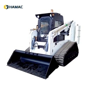 Chargeuse sur chenilles diesel HAMAC 44,7 kW à haute efficacité |   Matériel de construction et agricole - Meilleur prix de gros - Product Image 5