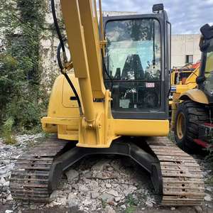 Machines d'occasion de pelle sur chenilles komatsu pc56 du Japon, machines de construction d'occasion de 6 tonnes, pelle sur chenilles komatsu pc56mini - Product Image 2