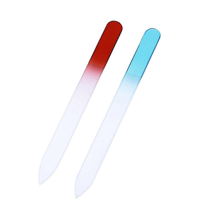 Lima de Uñas de Vidrio de Doble Cara, Lavable, Duradera y Profesional de Alta Calidad, con Logotipo Personalizado - Product Image 6