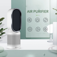 Purificateur d'air intérieur de bureau en plus du formaldéhyde purificateur de bureau maison Anion purificateur Intelligent de fumée secondaire
