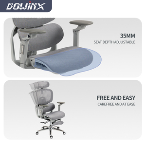 Nouvelle chaise de bureau en maille pour ordinateur, fauteuil de jeu inclinable ergonomique, chaise de bureau exécutive premium inclinable et pivotante en gros - Product Image 5