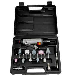 Small Windmill Pneumatic Grinder <b>Set</b> At 7032k Automotive <b>Paint</b> Polishing Tool Straight Style - Product Image 1