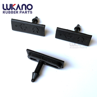 Capuchon micro USB en silicone personnalisé en caoutchouc de silicone micro usb 3.0 capuchon anti-poussière