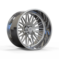 Jantes polies super concaves 6x139.7 5x5.5 8x180 8x165.1 8x170 pour Ford F250 F350 Chevy GMC Tundra 20x10 22x10 22x12