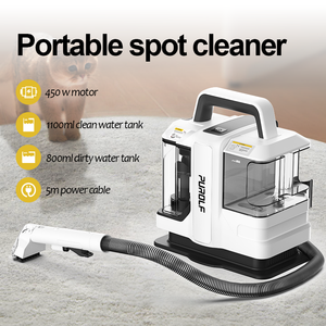 Machine de nettoyage de tapis pour animaux de compagnie avec shampoing filaire OEM petit <span class=keywords><strong>aspirateur</strong></span> humide et sec de nettoyeur de tapis et de rembourrage - Product Image 3