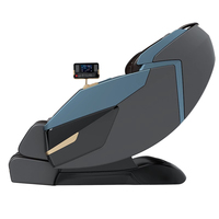 Le plus récent fauteuil de vente de carte de crédit Massage exploité Commercial Vending Chaise de massage partagée Paiement sans espèces