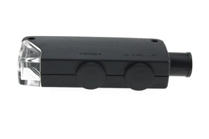 مجهر جيب مضيء بتقنية LED مع تكبير <span class=keywords><strong>60x</strong></span>-100x - Product Image 6
