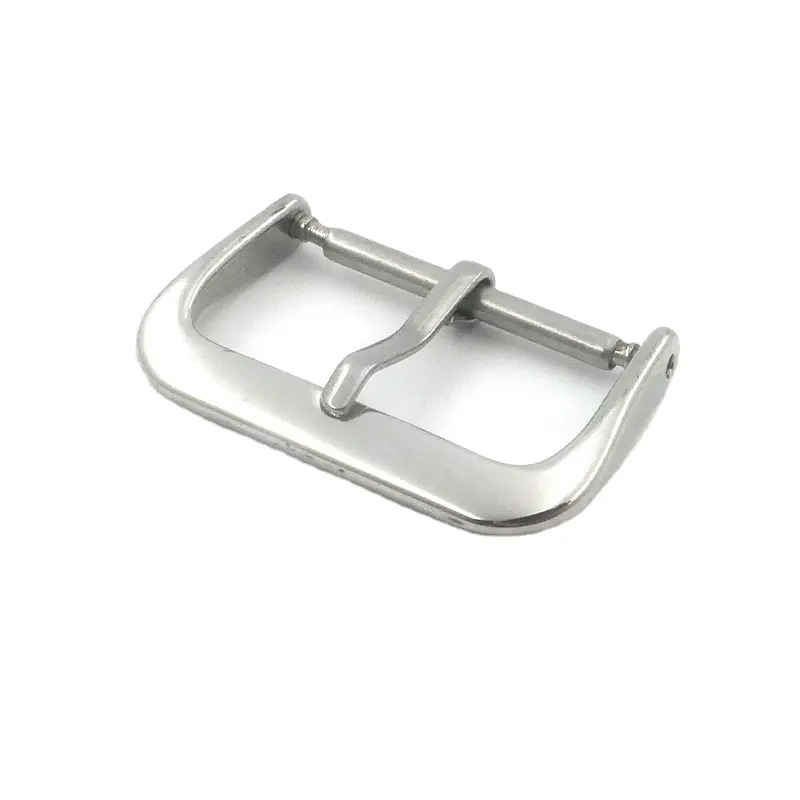 Hight Quality 201L Stainless Steel 10 12 14 16 18 20 22 24 26 28mm General Tongue 1.8MM Pin Watch Buckle Clasp