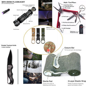 Botiquín de primeros auxilios portátil EVA Nuevo producto Médico Venta caliente Botiquín DE EMERGENCIA barato Botiquín de primeros auxilios rojo para exteriores - Product Image 4