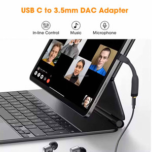 Usb Type C /8pin à 3.5mm <span class=keywords><strong>Adaptateur</strong></span> Aux Type-c Usb C à 3.5 <span class=keywords><strong>Jack</strong></span> Câble Audio <span class=keywords><strong>Écouteur</strong></span> Câble Convertisseur <span class=keywords><strong>Adaptateur</strong></span> Casque - Product Image 5