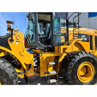 SW978K1 Wheel Loader Tugas Berat untuk Pemuatan Agregat Tambang & Batu, MOQ1 untuk Penyekopan Bijih & Batu di Tambang