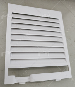 Servicio de Moldeo por Inyección Personalizado, Piezas de Plástico, Cubierta de Ventilador, Productos Plásticos con Servicio de Ensamblaje - Product Image 3