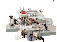 Machine à surjeter à grande vitesse à lit cylindrique à alimentation supérieure Siruba 700KS/KST