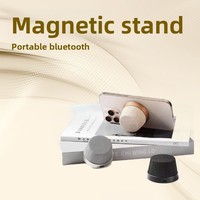 ODM OEM Magnetik untuk Speaker LED Mini Portabel Tahan Air 5.3 Suara Surround 3D Audio Nirkabel Waktu Putar 20 Jam Aplikasi/