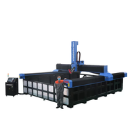 Routeur CNC 3050 5 axes pour le travail du bois et la sculpture 3D, avec dispositif rotatif pour la fabrication de moules, adapté aux travaux lourds et au moulage de mousse EPS
