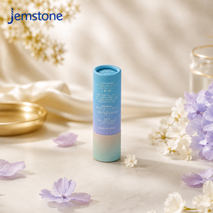 Customized Eco-friendly Kraft Paper Lip Balm Tube Empty <b>Refillable</b> Lipgloss Twist up Paper Cardboard Tube Container - Product Image 6