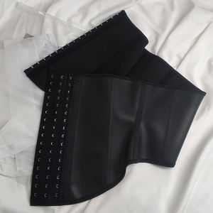 LANGQIN corsé colombiano para mujer, faja moldeadora de cuerpo transpirable con Control de barriga, faja adelgazante para quemar <span class=keywords><strong>grasa</strong></span> en el vientre plano - Product Image 4