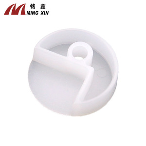 Botón de Esquina de Plástico Mingxin de 3 mm y 5 mm, 90 y 180 Grados, Accesorio para Muebles de Vidrio y Espejos, Transparente y Duradero - Product Image 1